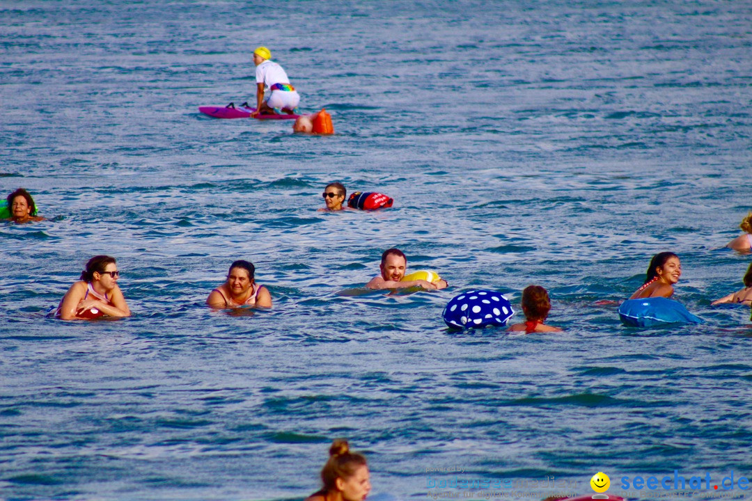 Rheinschwimmen: Basel, 15.08.2017