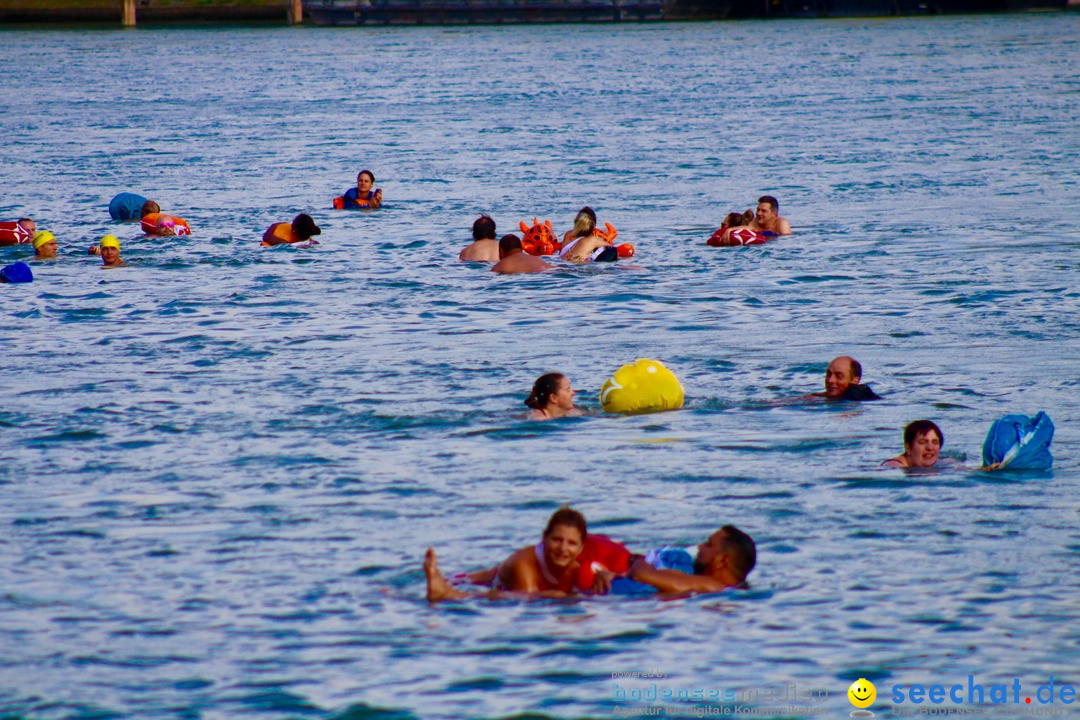 Rheinschwimmen: Basel, 15.08.2017