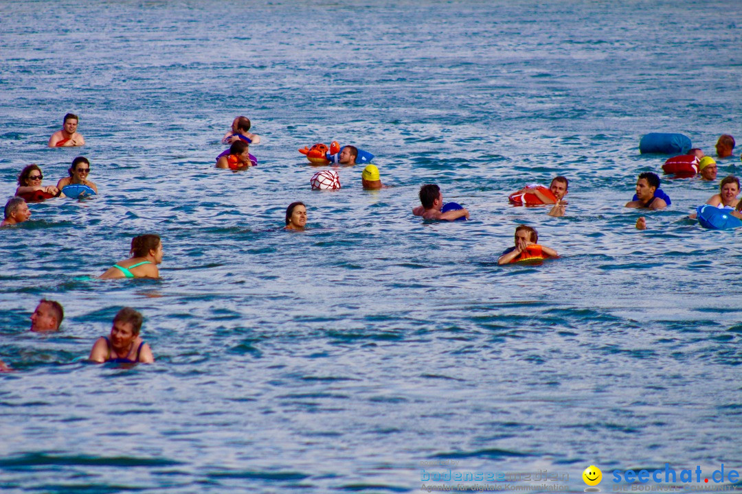 Rheinschwimmen: Basel, 15.08.2017