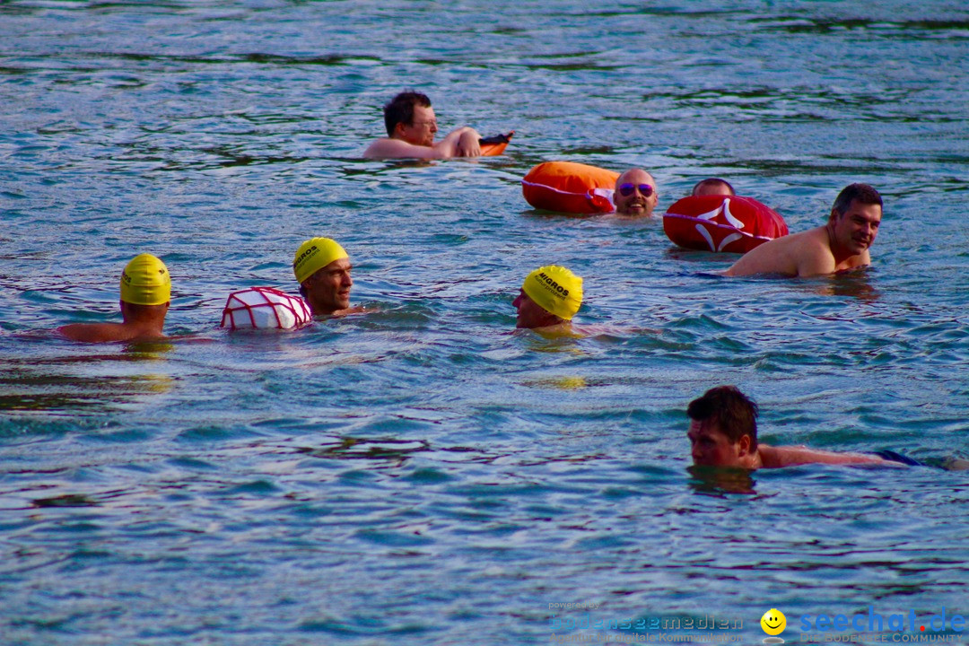 Rheinschwimmen: Basel, 15.08.2017