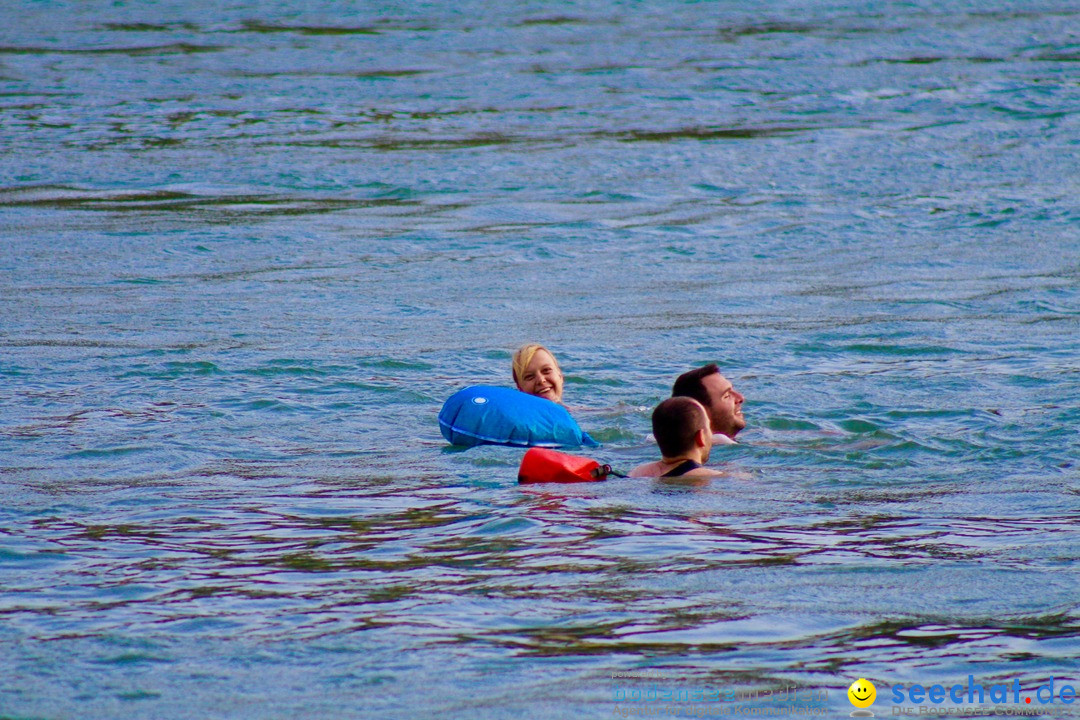 Rheinschwimmen: Basel, 15.08.2017