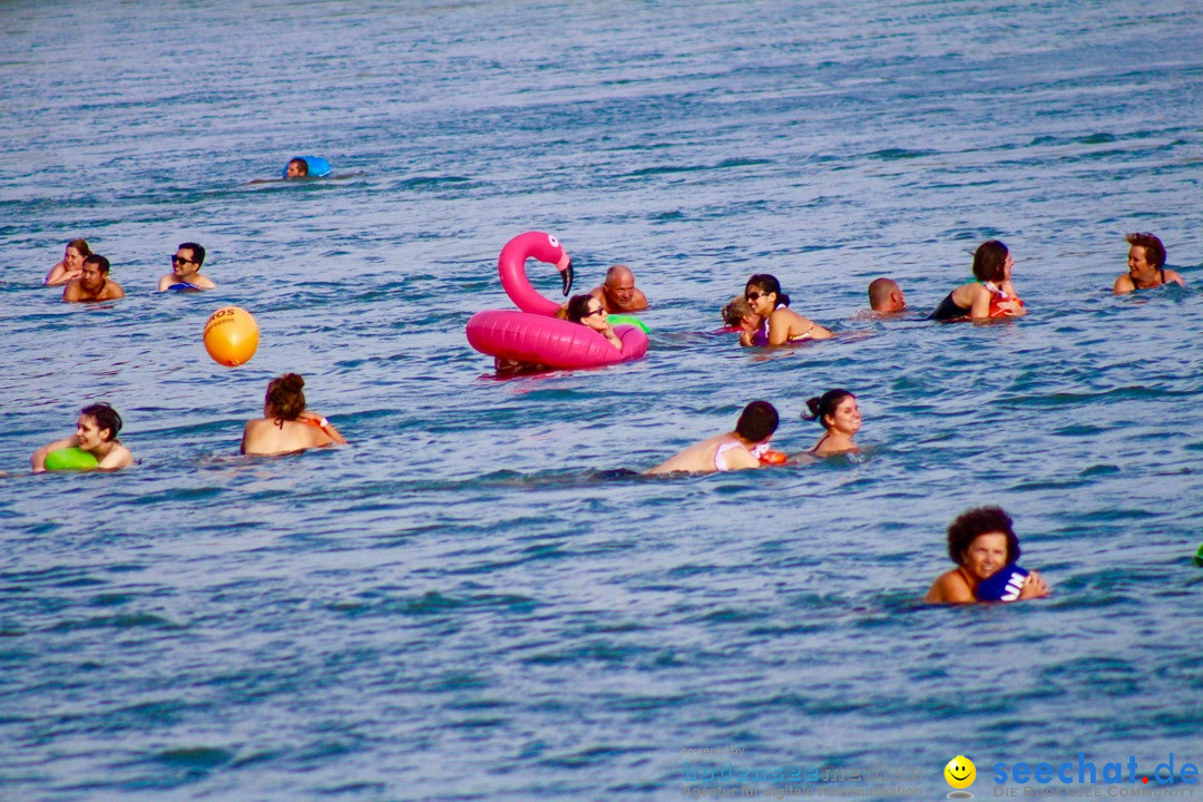 Rheinschwimmen: Basel, 15.08.2017