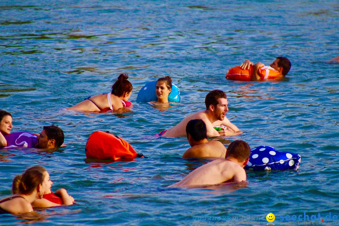 Rheinschwimmen: Basel, 15.08.2017