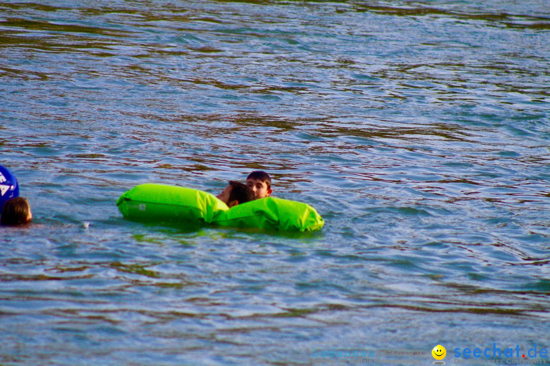 Rheinschwimmen: Basel, 15.08.2017