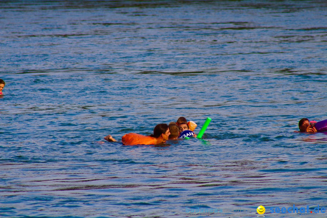 Rheinschwimmen: Basel, 15.08.2017