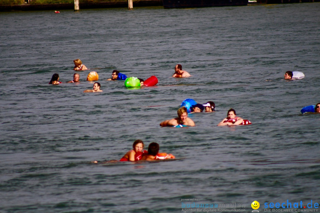 Rheinschwimmen: Basel, 15.08.2017