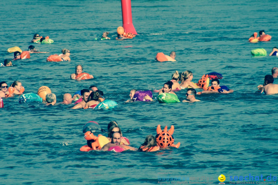 Rheinschwimmen: Basel, 15.08.2017