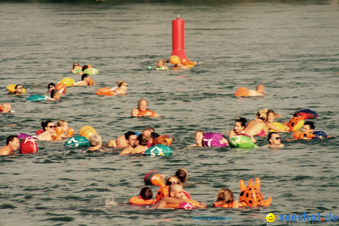 Rheinschwimmen: Basel, 15.08.2017