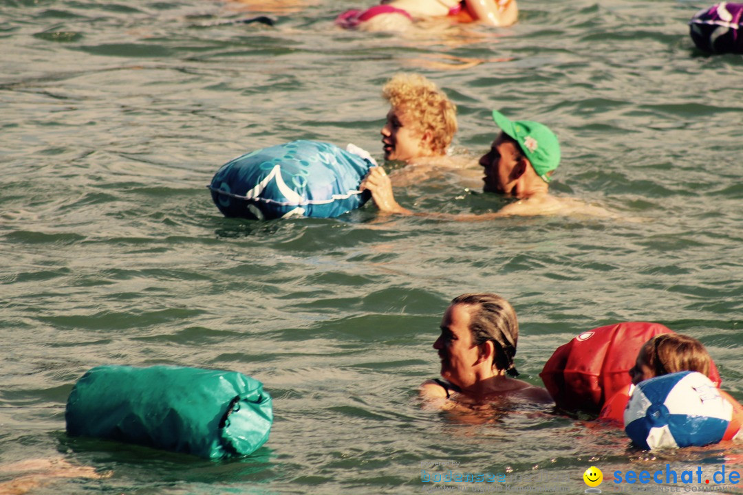 Rheinschwimmen: Basel, 15.08.2017