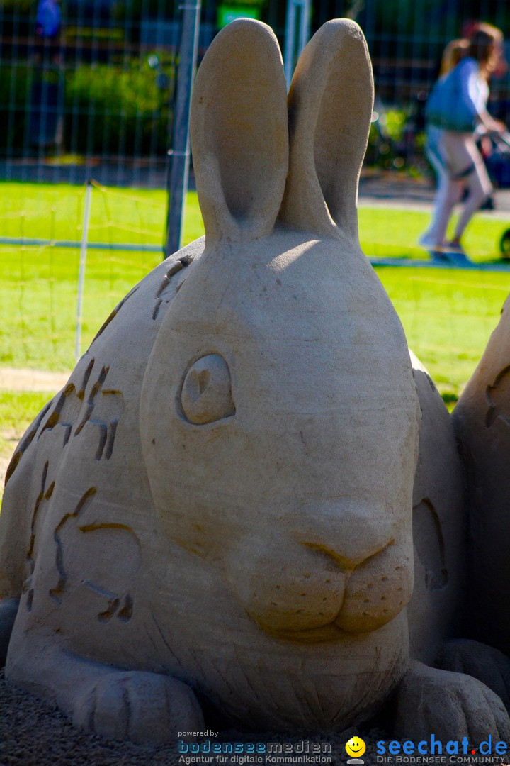 Sandskulpturenfestival: Rorschach am Bodensee, 20.08.2017