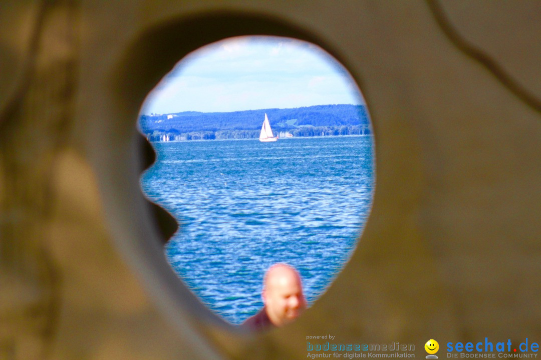 Sandskulpturenfestival: Rorschach am Bodensee, 20.08.2017