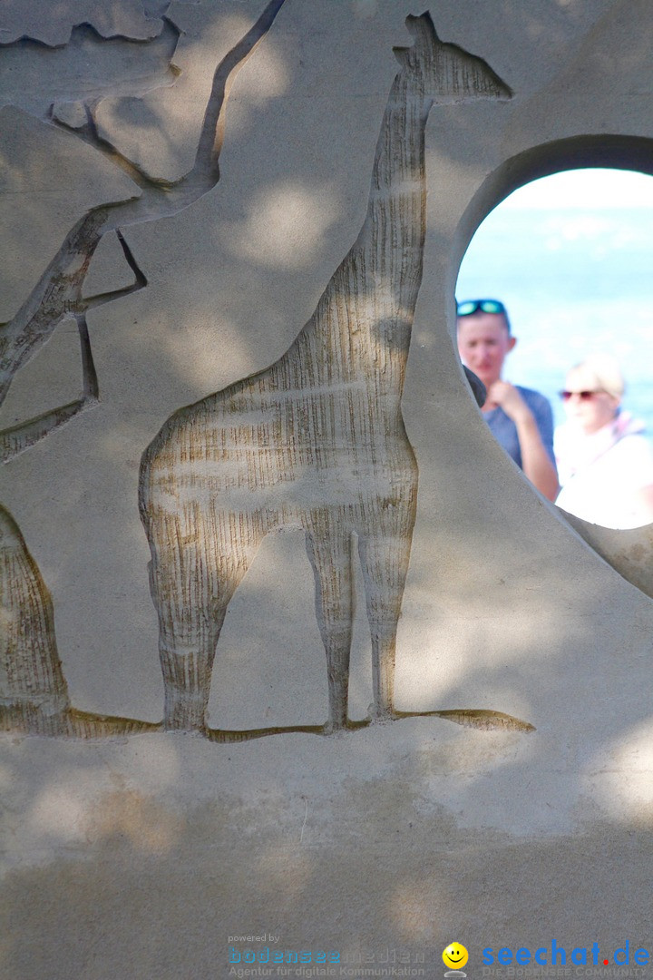 Sandskulpturenfestival: Rorschach am Bodensee, 20.08.2017