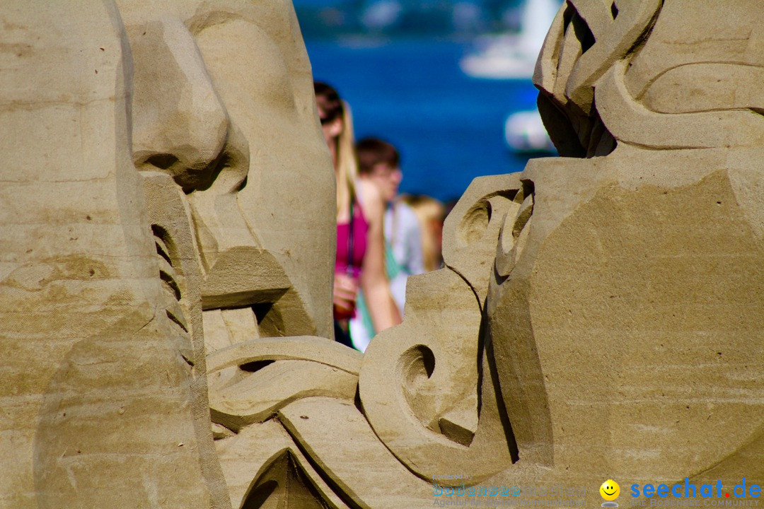 Sandskulpturenfestival: Rorschach am Bodensee, 20.08.2017