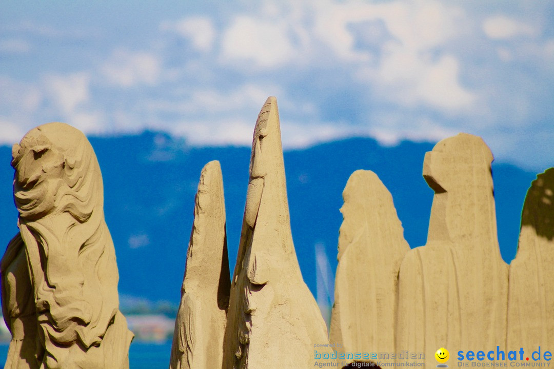 Sandskulpturenfestival: Rorschach am Bodensee, 20.08.2017