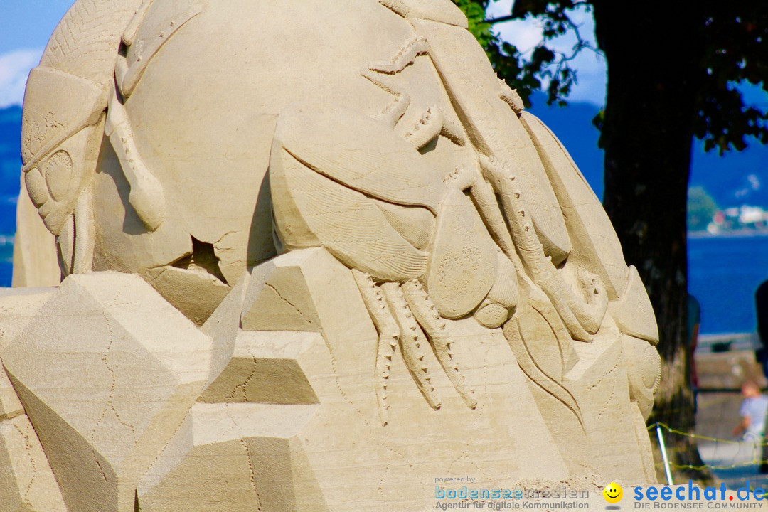 Sandskulpturenfestival: Rorschach am Bodensee, 20.08.2017