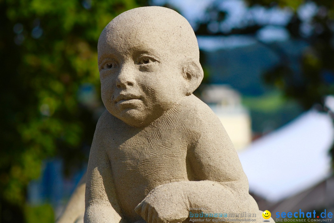 Sandskulpturenfestival: Rorschach am Bodensee, 20.08.2017