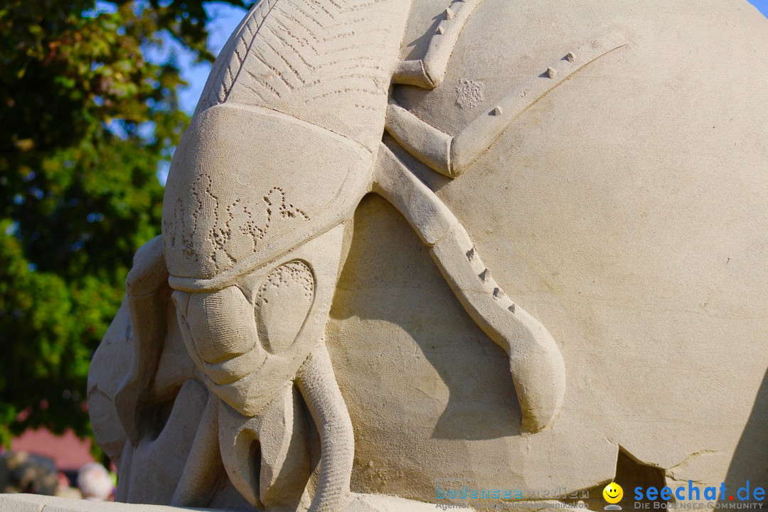 Sandskulpturenfestival: Rorschach am Bodensee, 20.08.2017