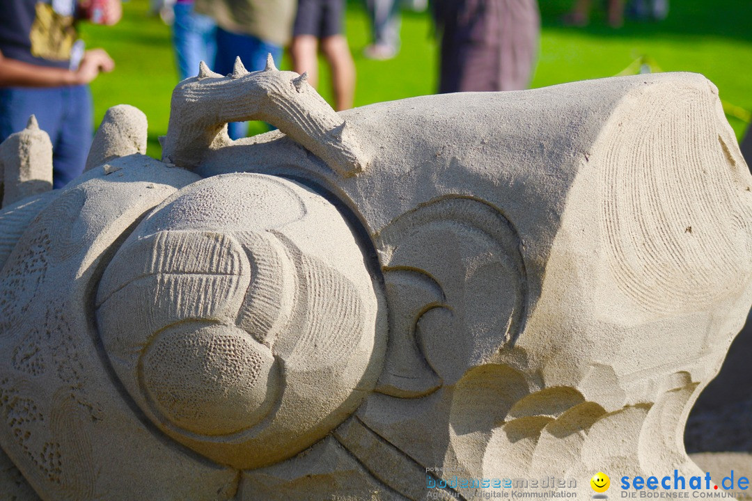 Sandskulpturenfestival: Rorschach am Bodensee, 20.08.2017