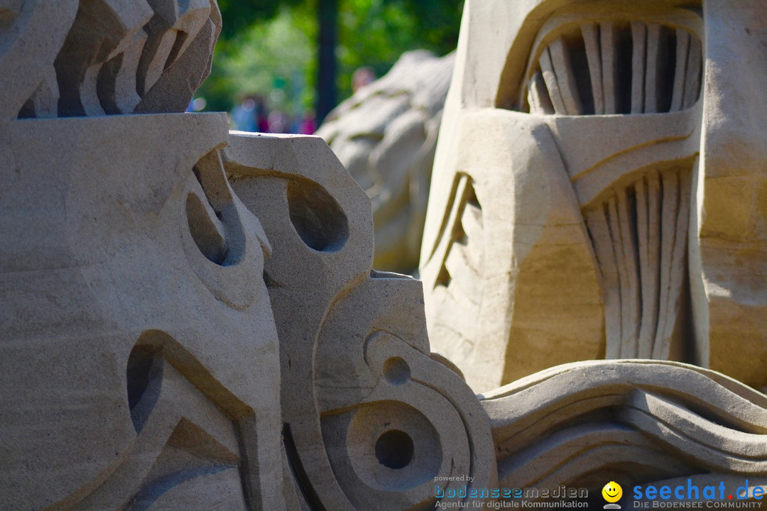 Sandskulpturenfestival: Rorschach am Bodensee, 20.08.2017