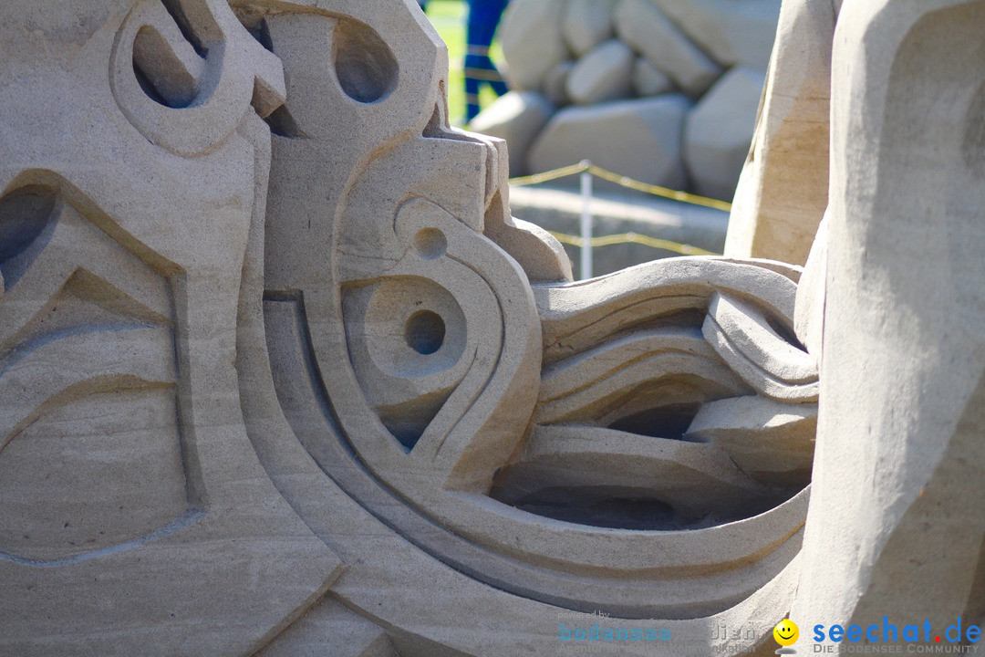 Sandskulpturenfestival: Rorschach am Bodensee, 20.08.2017