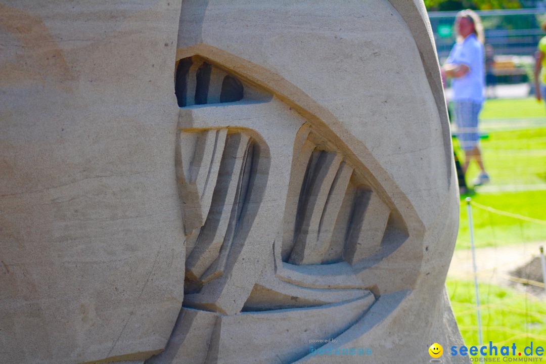 Sandskulpturenfestival: Rorschach am Bodensee, 20.08.2017