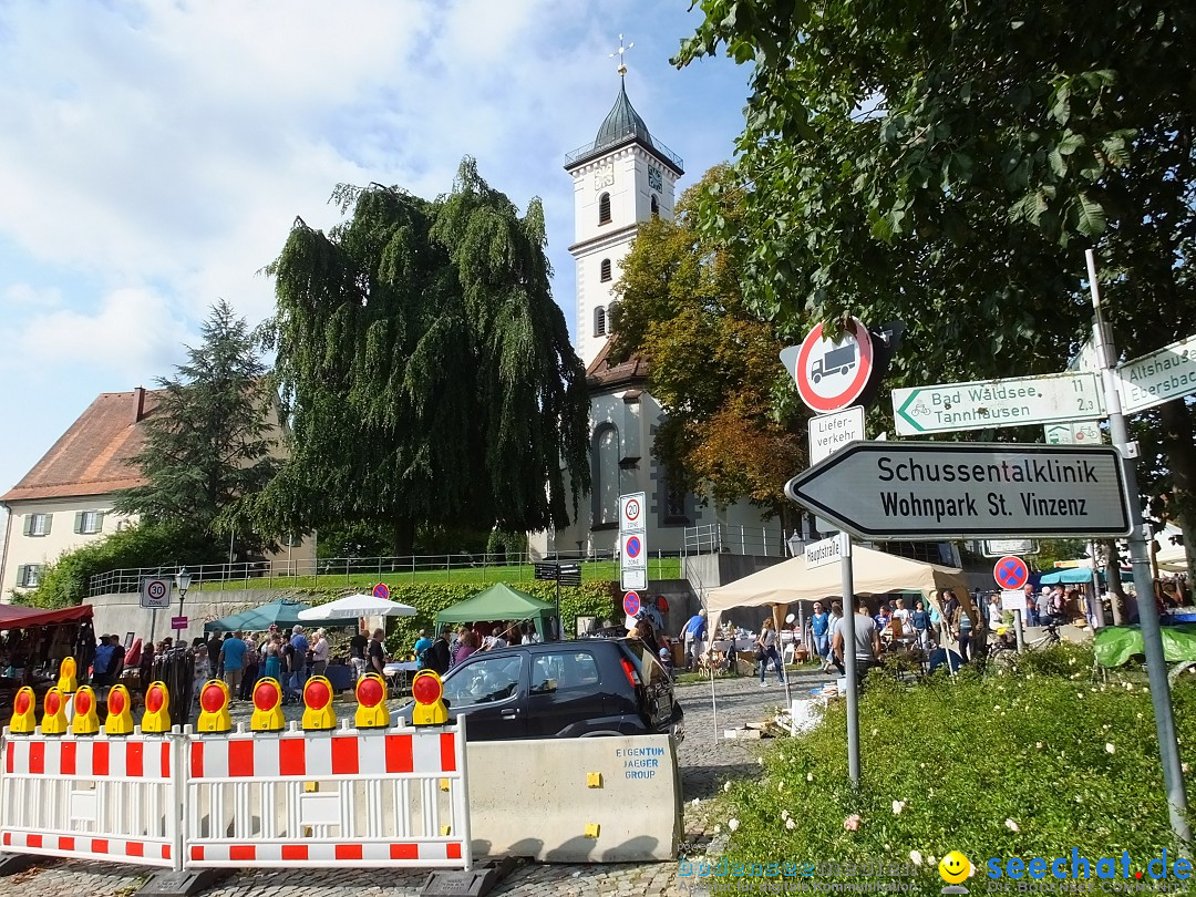 39. Schloss- und Kinderfest: Aulendorf, 20.08.2017