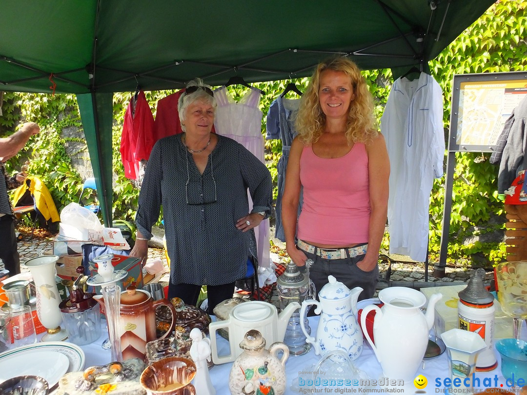 39. Schloss- und Kinderfest: Aulendorf, 20.08.2017