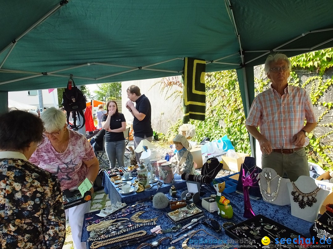 39. Schloss- und Kinderfest: Aulendorf, 20.08.2017