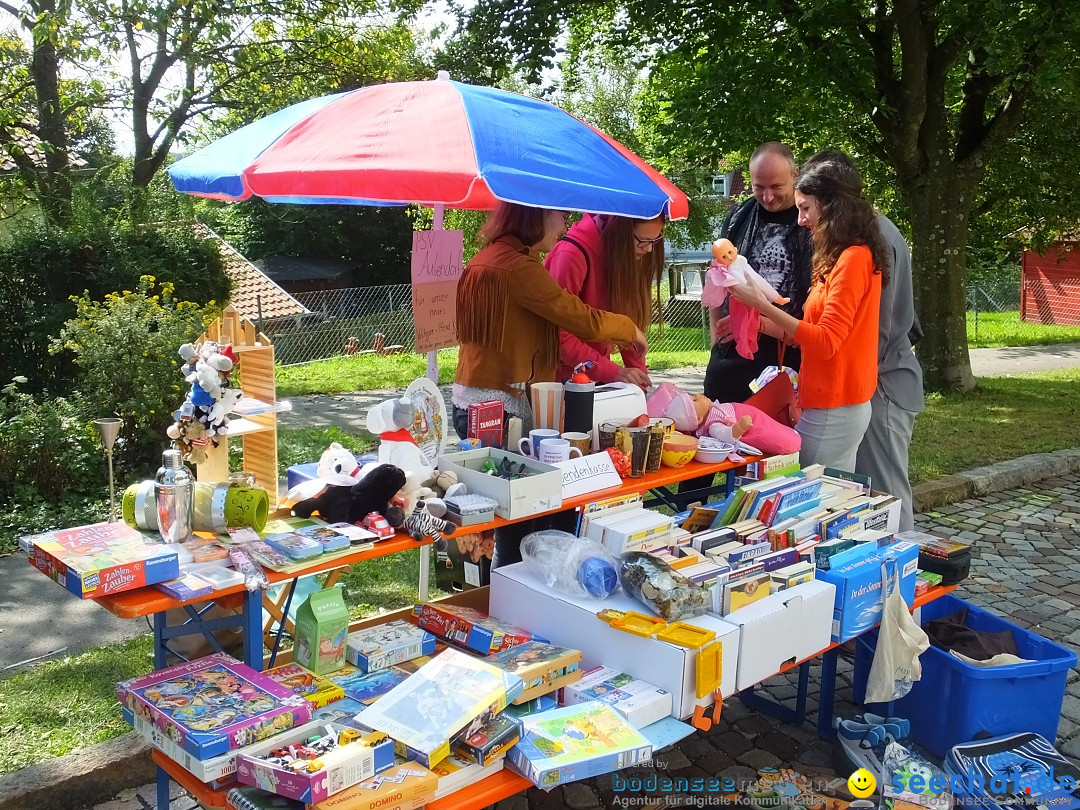 39. Schloss- und Kinderfest: Aulendorf, 20.08.2017