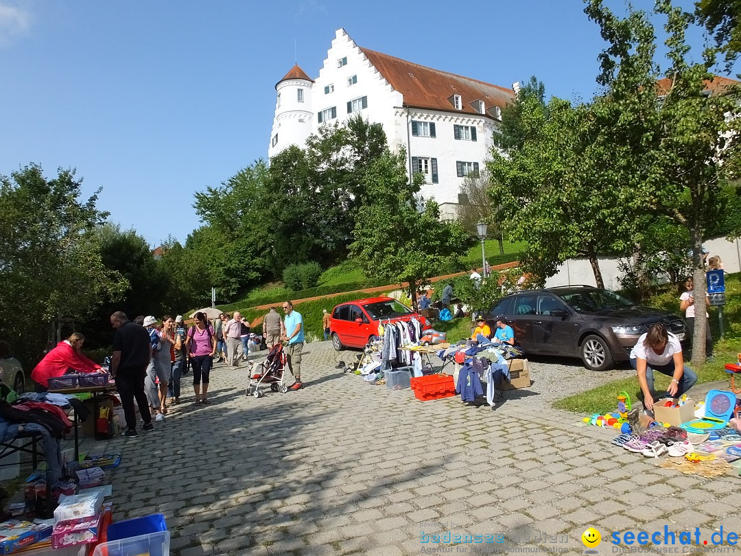 39. Schloss- und Kinderfest: Aulendorf, 20.08.2017