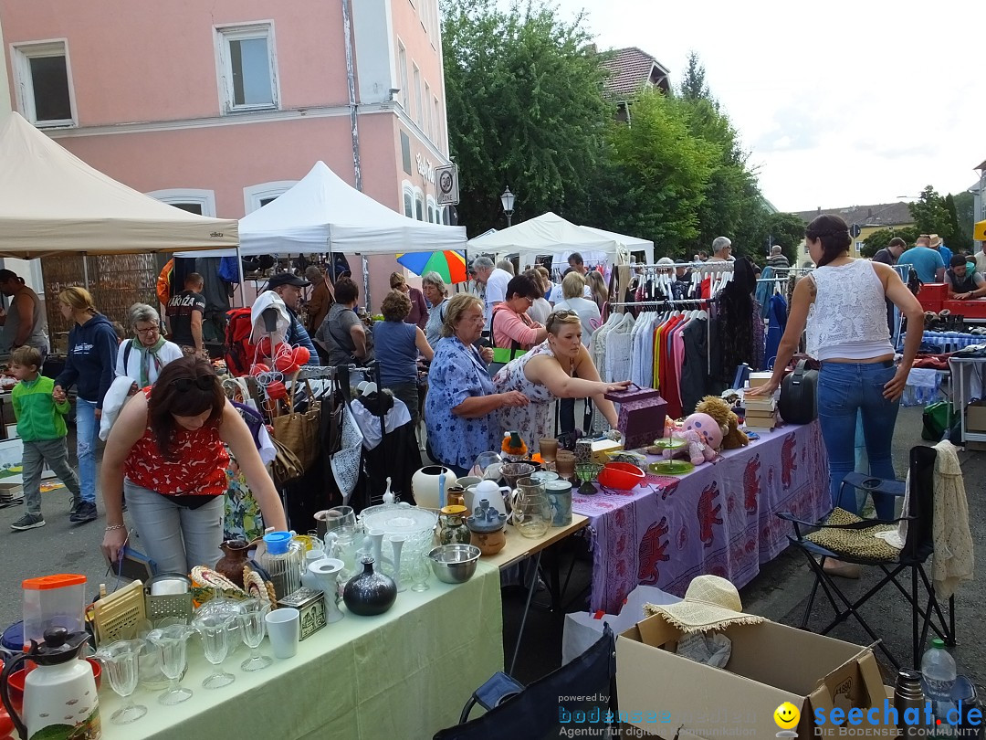 39. Schloss- und Kinderfest: Aulendorf, 20.08.2017