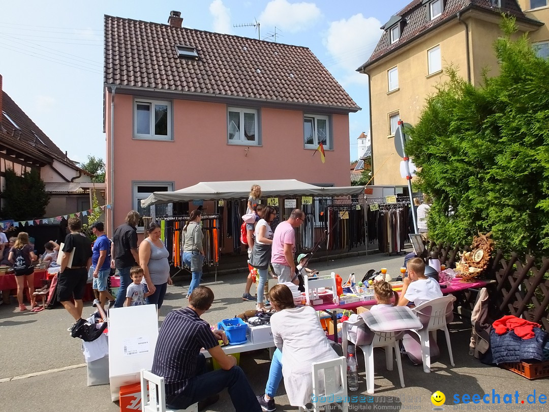 39. Schloss- und Kinderfest: Aulendorf, 20.08.2017