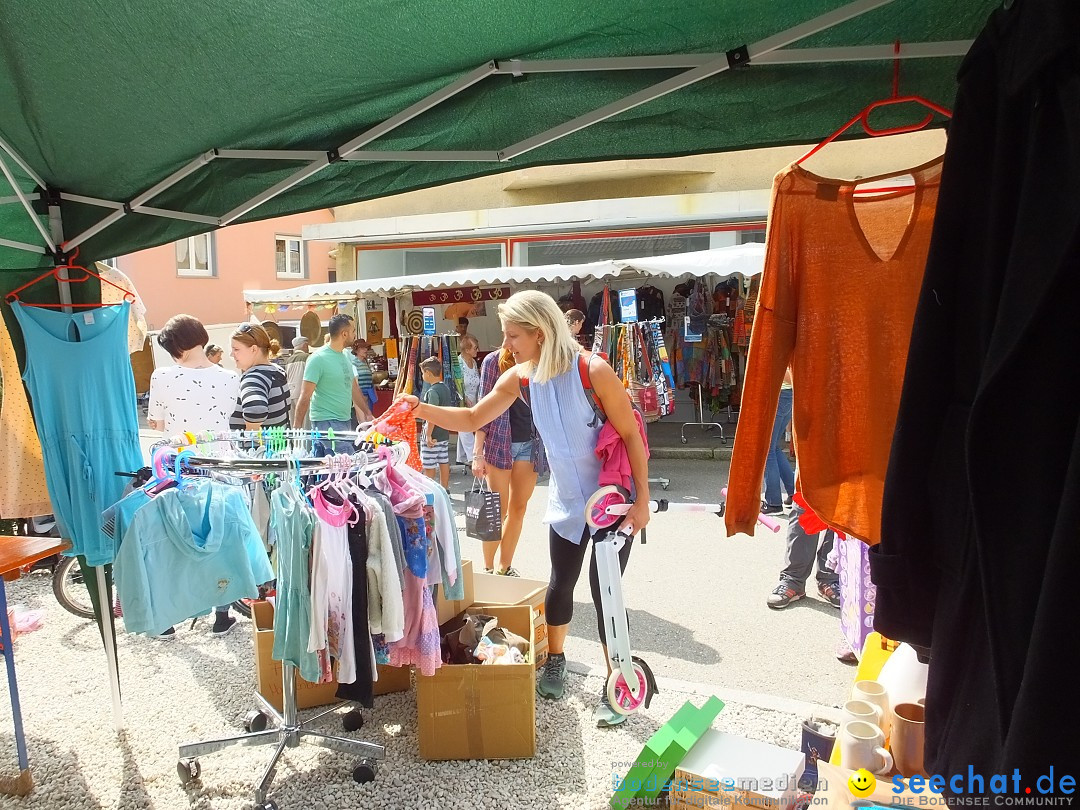 39. Schloss- und Kinderfest: Aulendorf, 20.08.2017