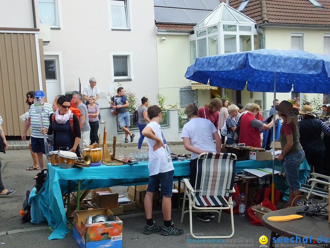 39. Schloss- und Kinderfest: Aulendorf, 20.08.2017