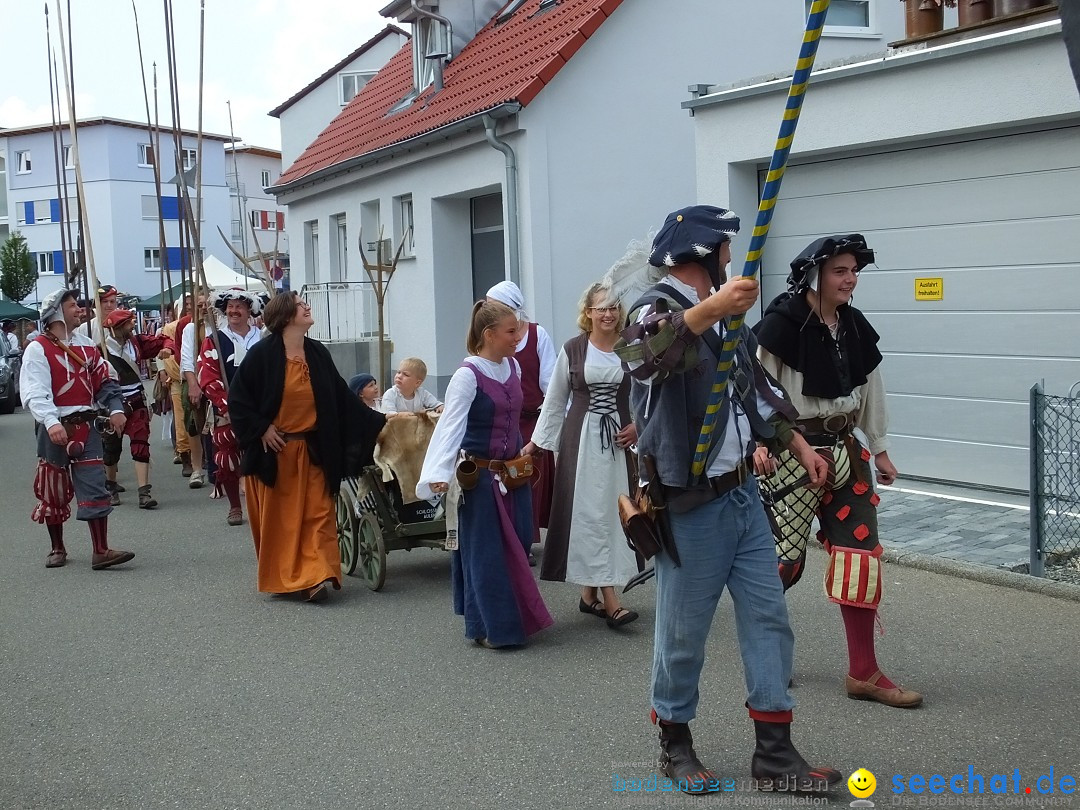 39. Schloss- und Kinderfest: Aulendorf, 20.08.2017