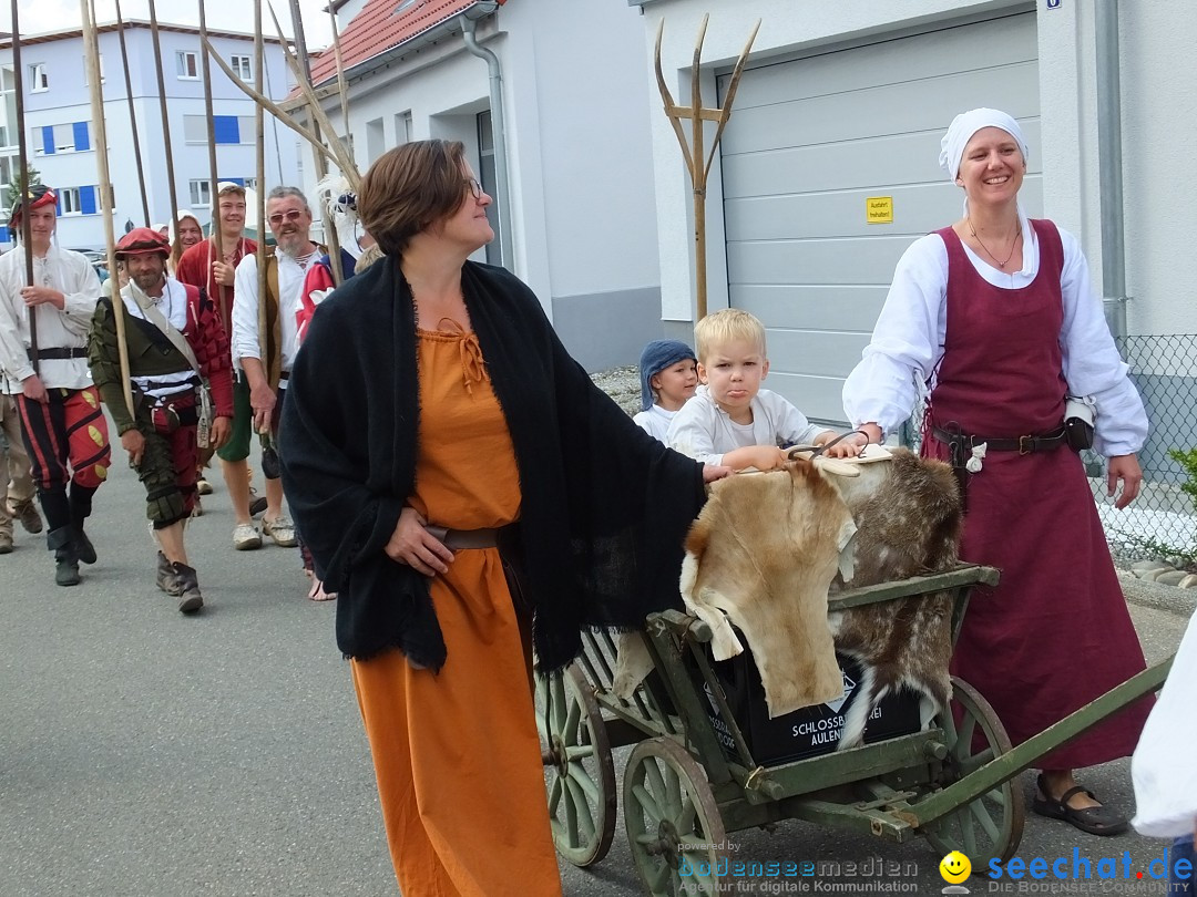 39. Schloss- und Kinderfest: Aulendorf, 20.08.2017