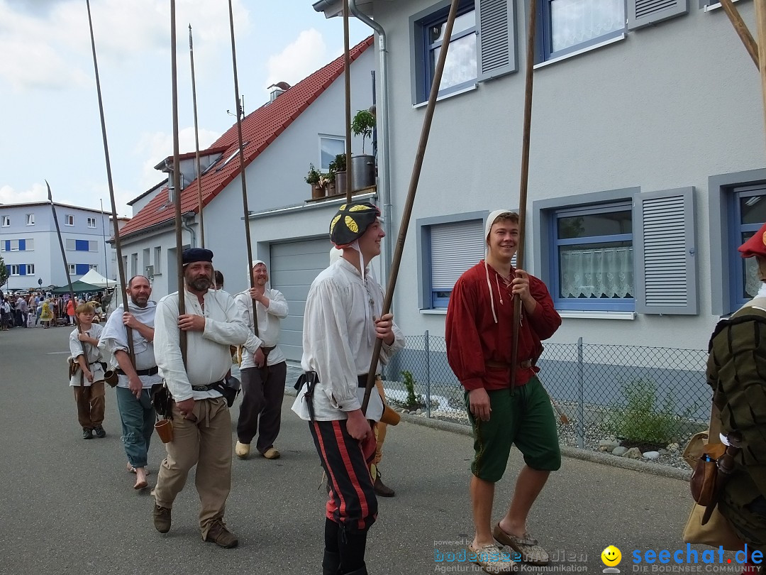 39. Schloss- und Kinderfest: Aulendorf, 20.08.2017