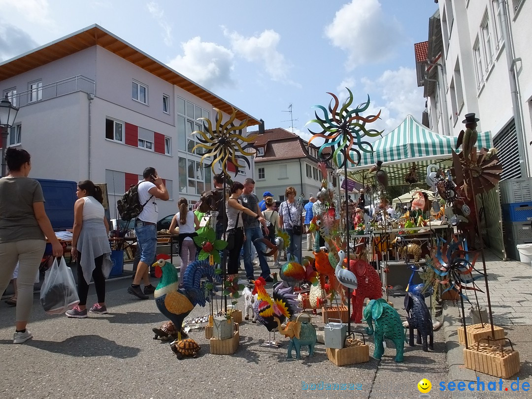 39. Schloss- und Kinderfest: Aulendorf, 20.08.2017