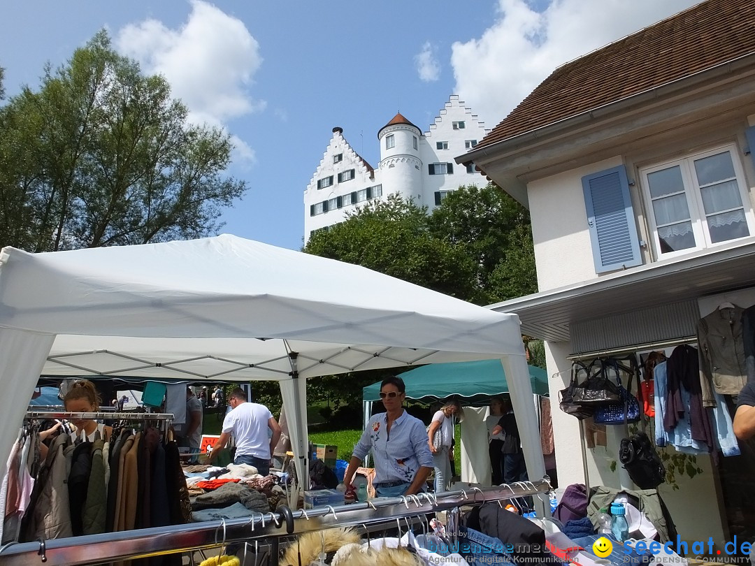 39. Schloss- und Kinderfest: Aulendorf, 20.08.2017