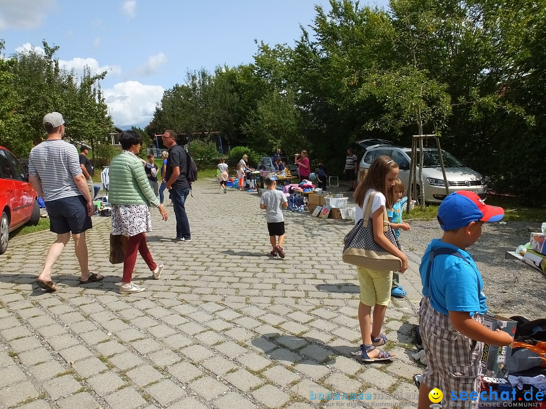 39. Schloss- und Kinderfest: Aulendorf, 20.08.2017