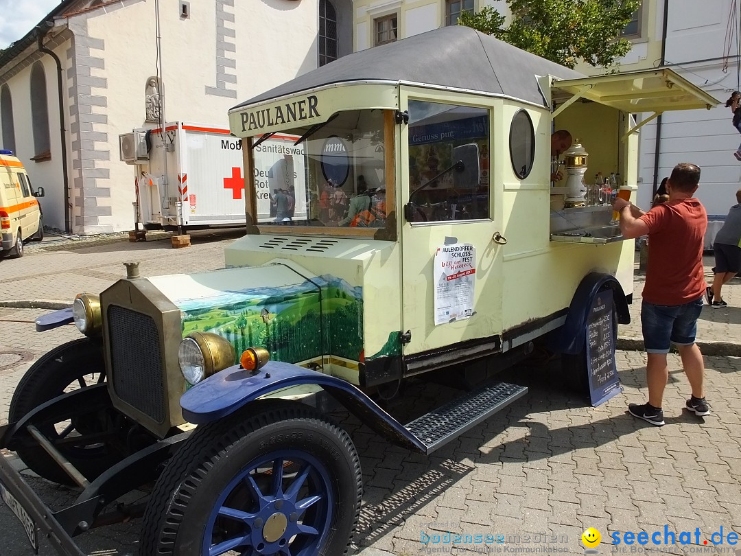 39. Schloss- und Kinderfest: Aulendorf, 20.08.2017