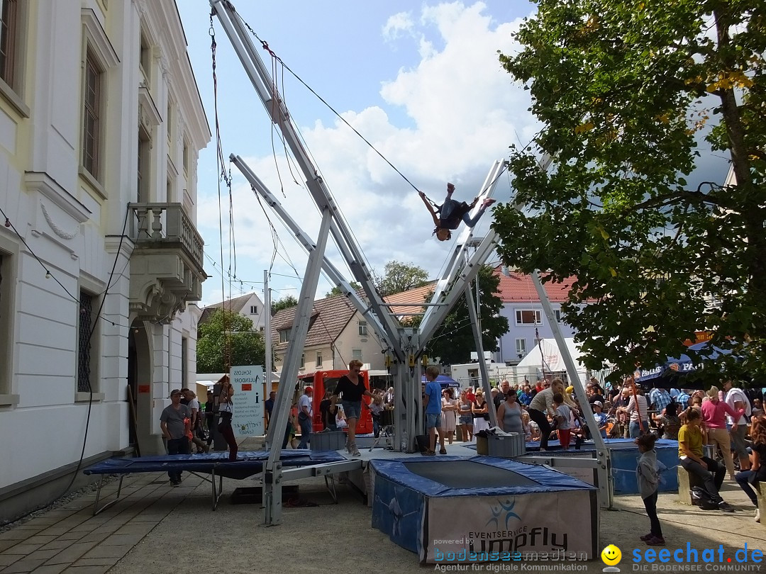 39. Schloss- und Kinderfest: Aulendorf, 20.08.2017