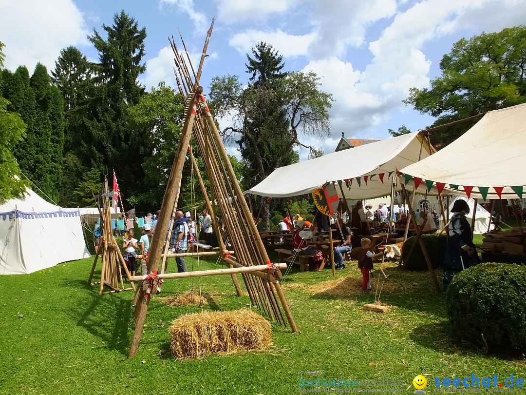 39. Schloss- und Kinderfest: Aulendorf, 20.08.2017