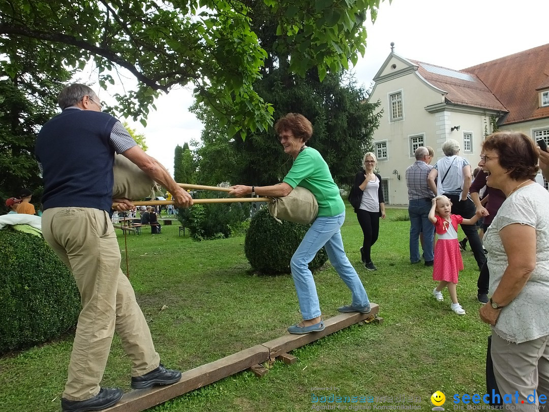 39. Schloss- und Kinderfest: Aulendorf, 20.08.2017