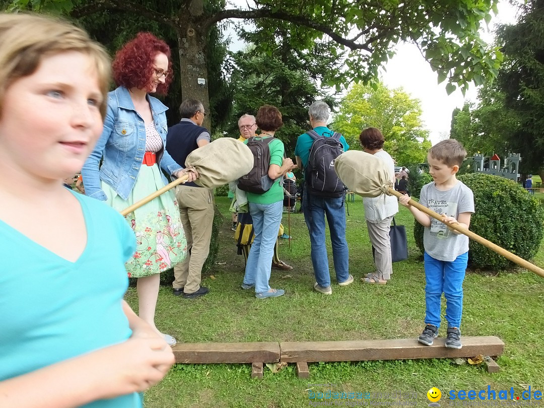 39. Schloss- und Kinderfest: Aulendorf, 20.08.2017