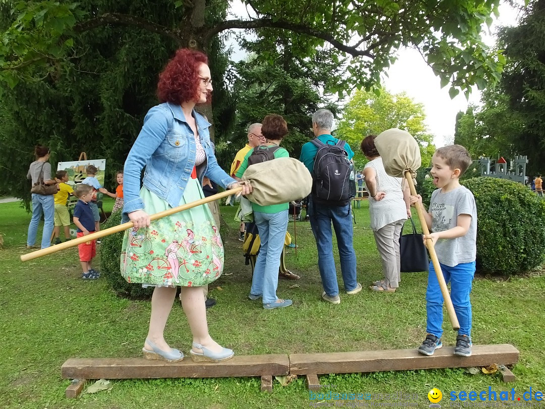 39. Schloss- und Kinderfest: Aulendorf, 20.08.2017