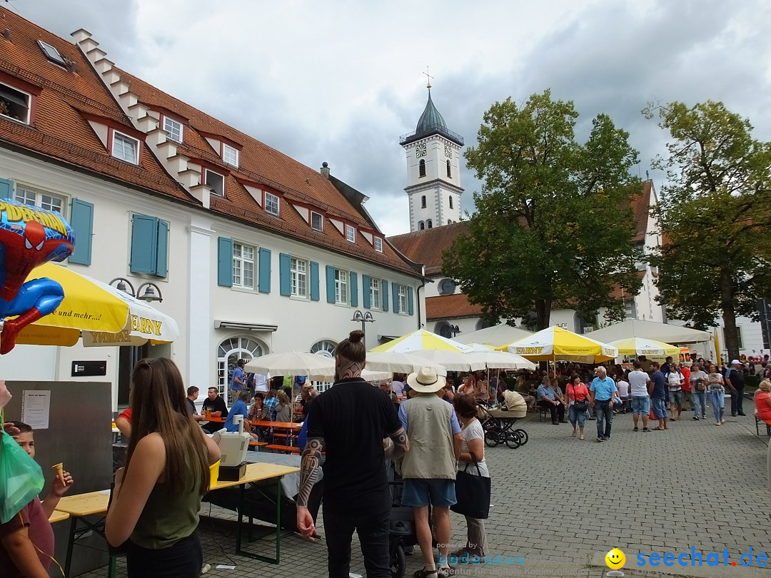 39. Schloss- und Kinderfest: Aulendorf, 20.08.2017