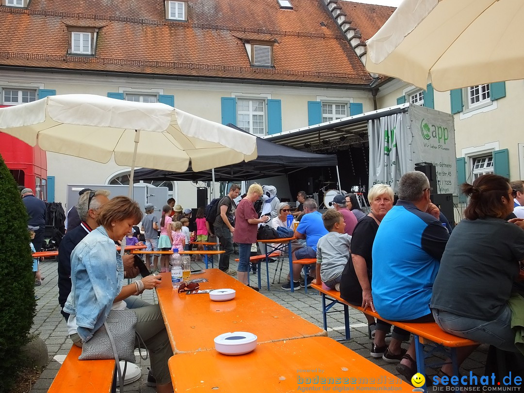 39. Schloss- und Kinderfest: Aulendorf, 20.08.2017