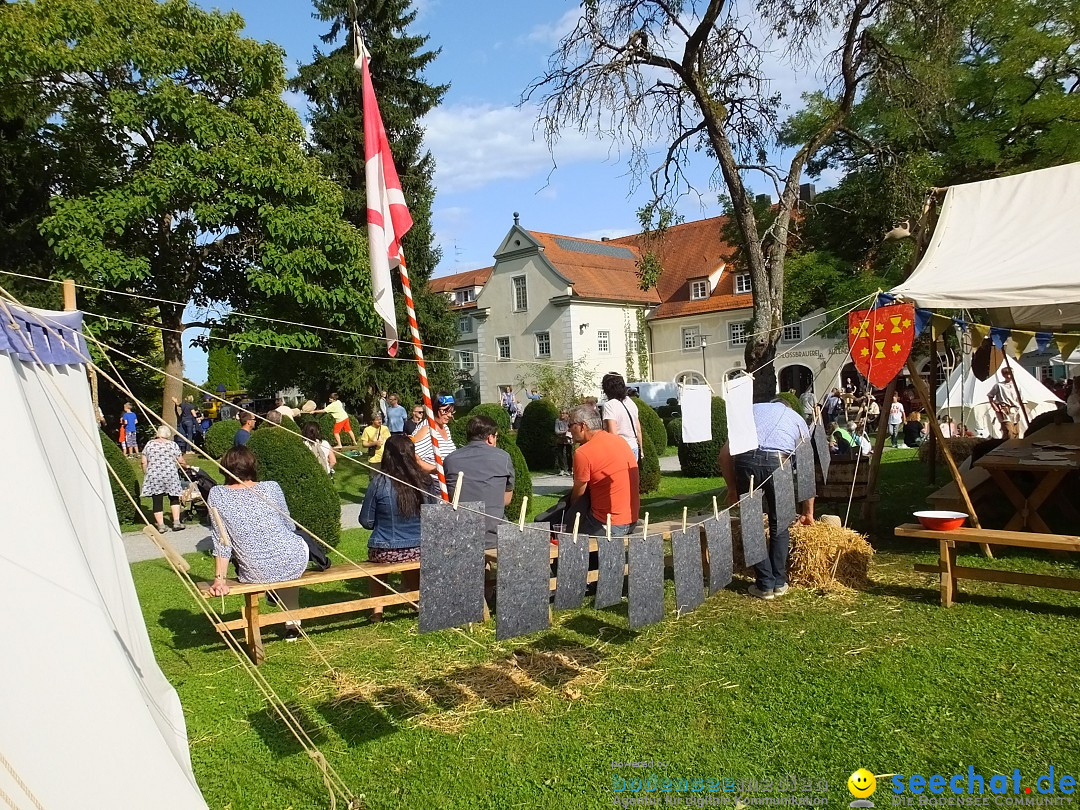 39. Schloss- und Kinderfest: Aulendorf, 20.08.2017