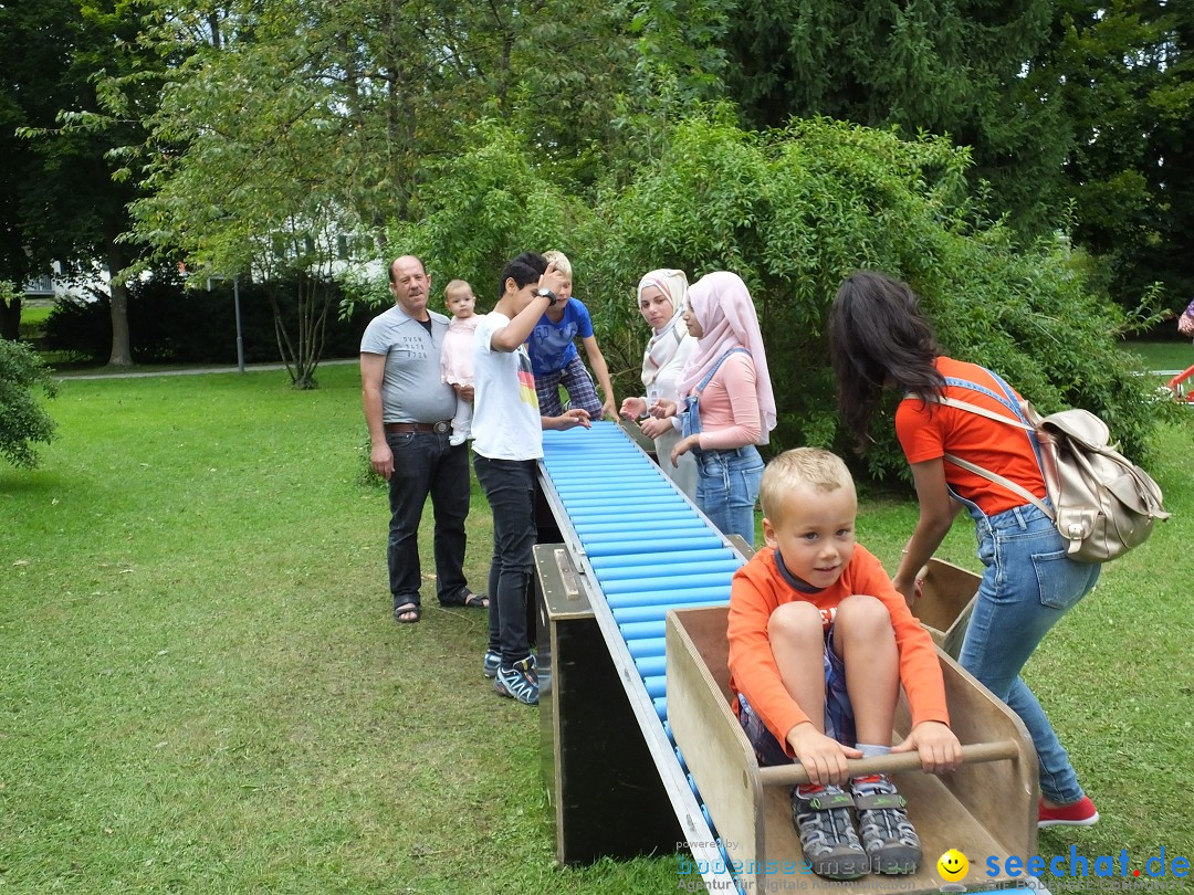 39. Schloss- und Kinderfest: Aulendorf, 20.08.2017